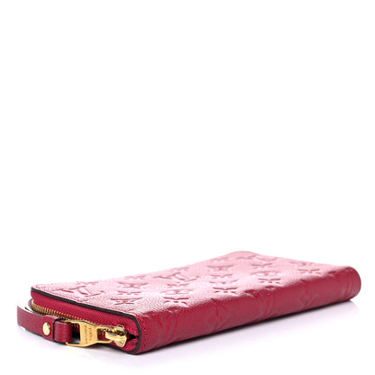 Louis Vuitton Empreinte Zippy Organizer Wallet Aurore 4 of 12