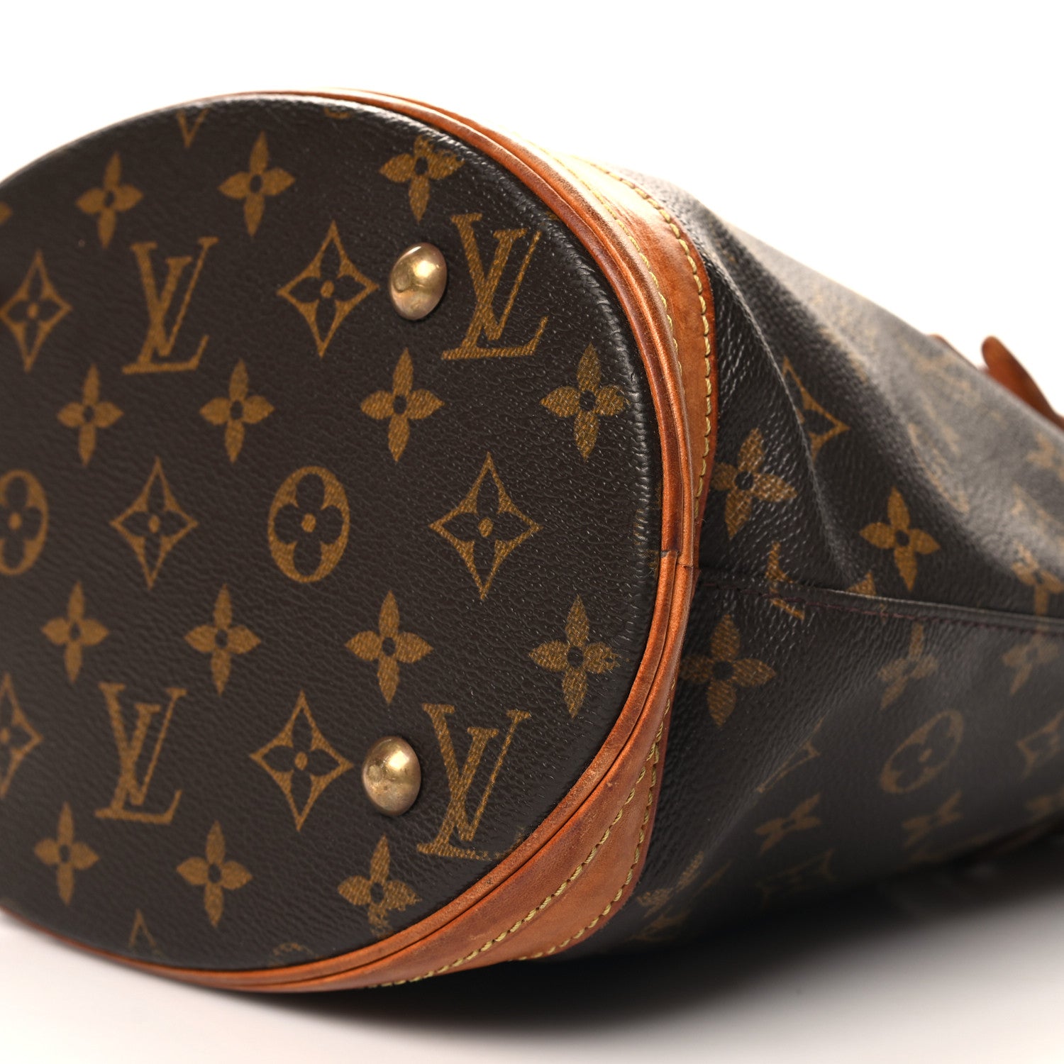 Louis Vuitton Monogram Petit Bucket 23 9 of 11