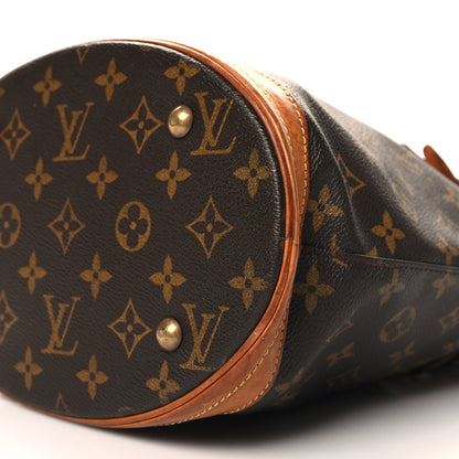 Louis Vuitton Monogram Petit Bucket 23 9 of 11