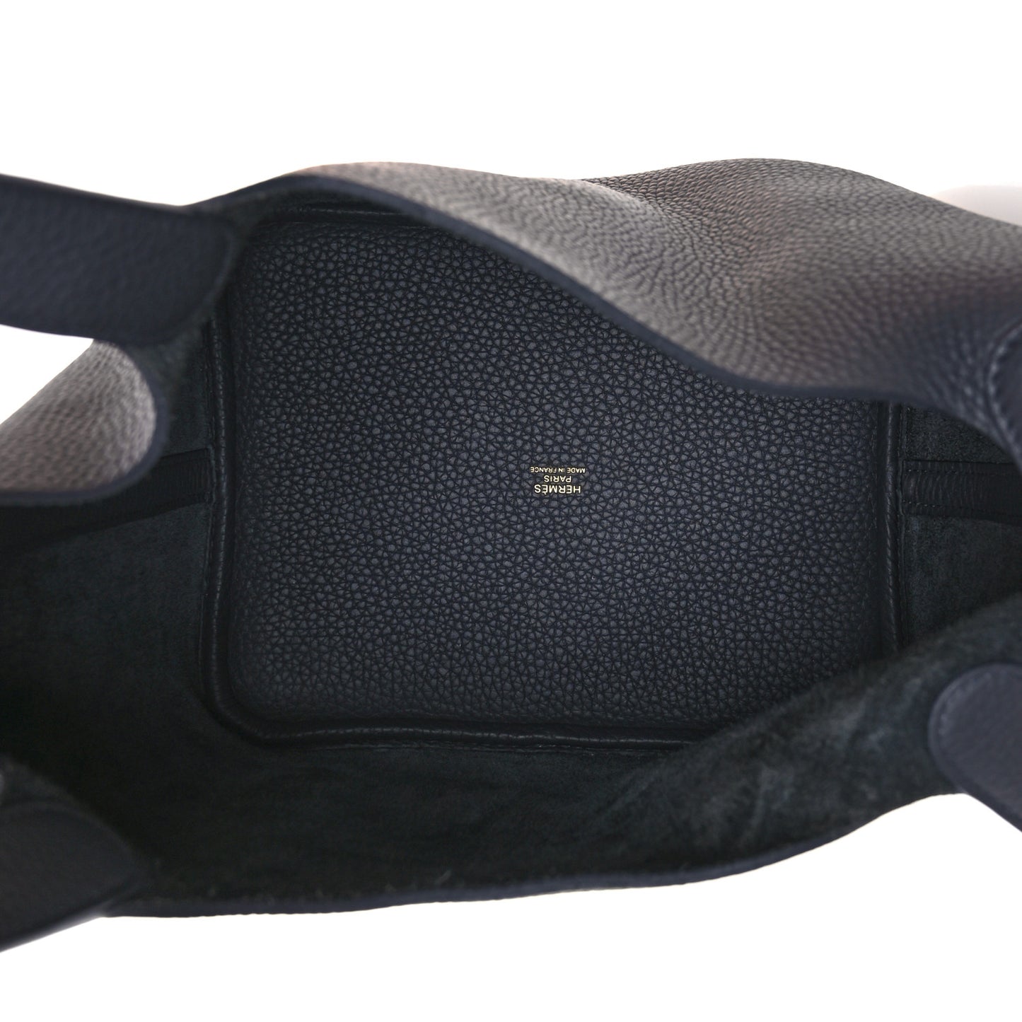 Taurillon Clemence Picotin Lock 22 MM Gris Misty