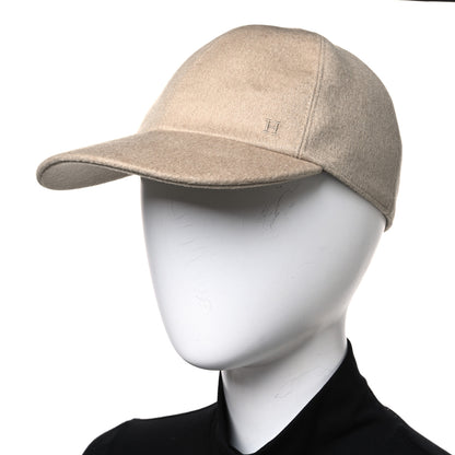 Hermes Cashmere Riley H Droit Cap 58 2 of 9