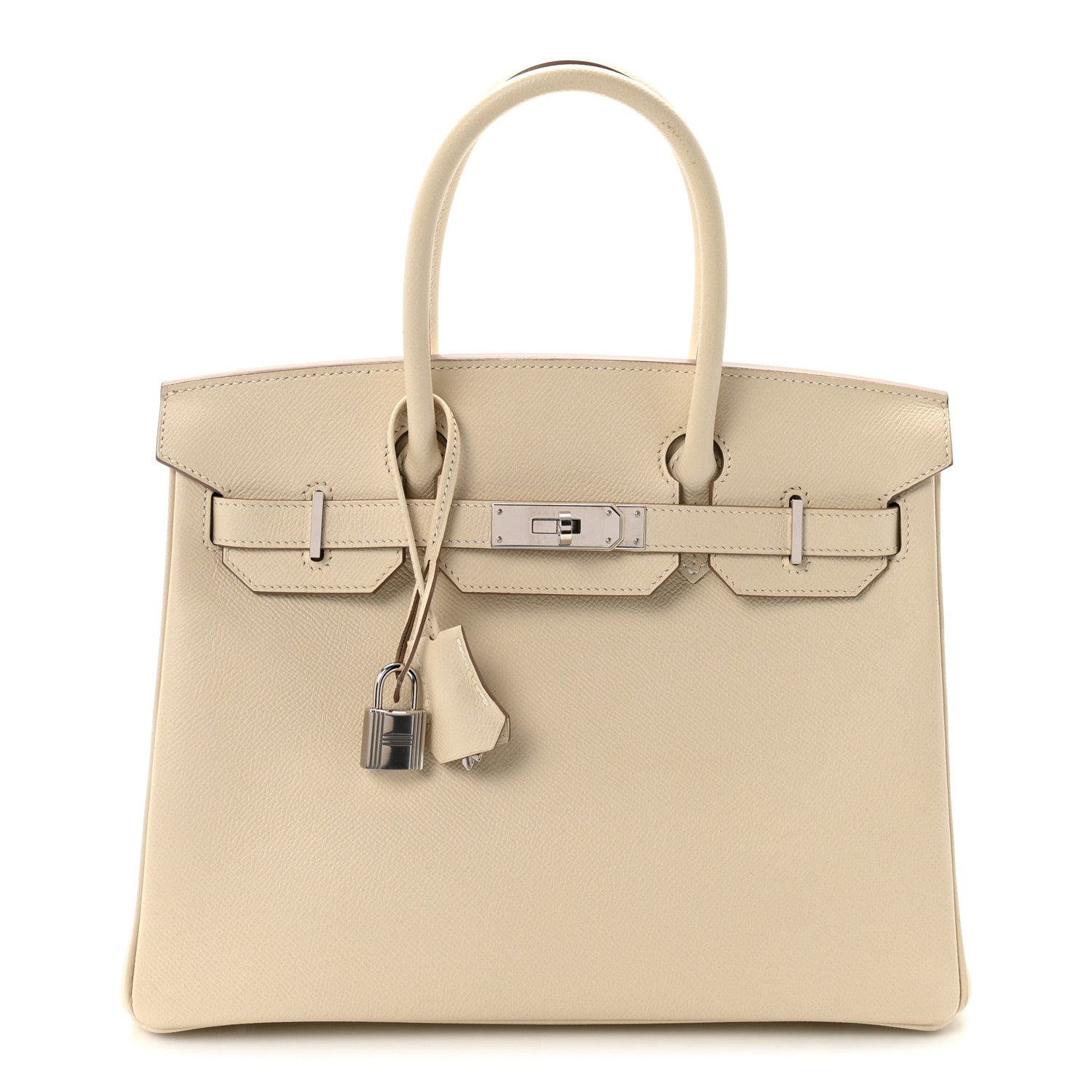 Hermes Epsom Birkin 30 Craie 1 of 10