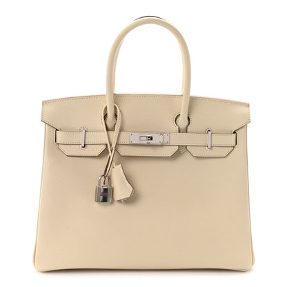 Hermes Epsom Birkin 30 Craie 1 of 10