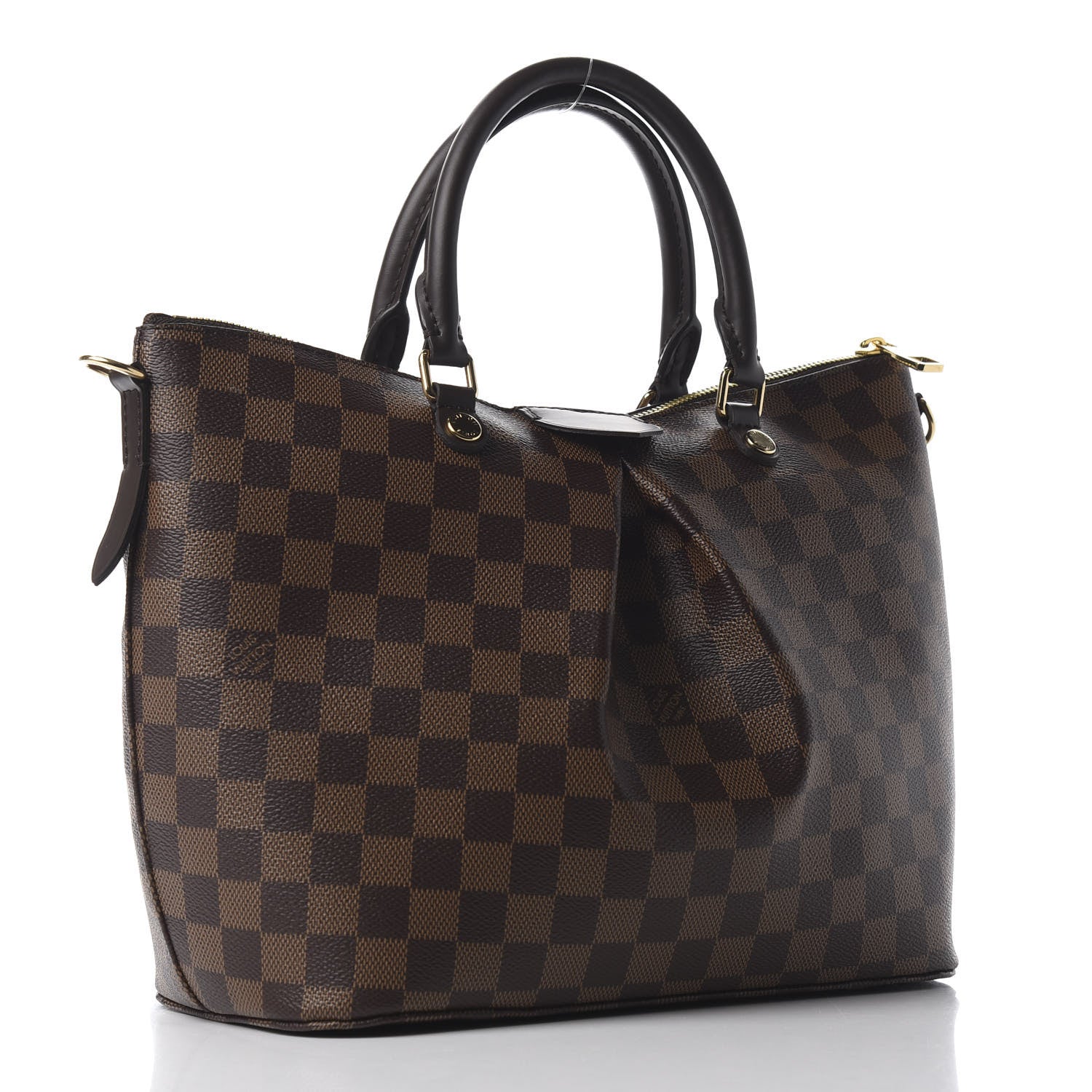 Louis Vuitton Damier Ebene Siena MM 2 of 10