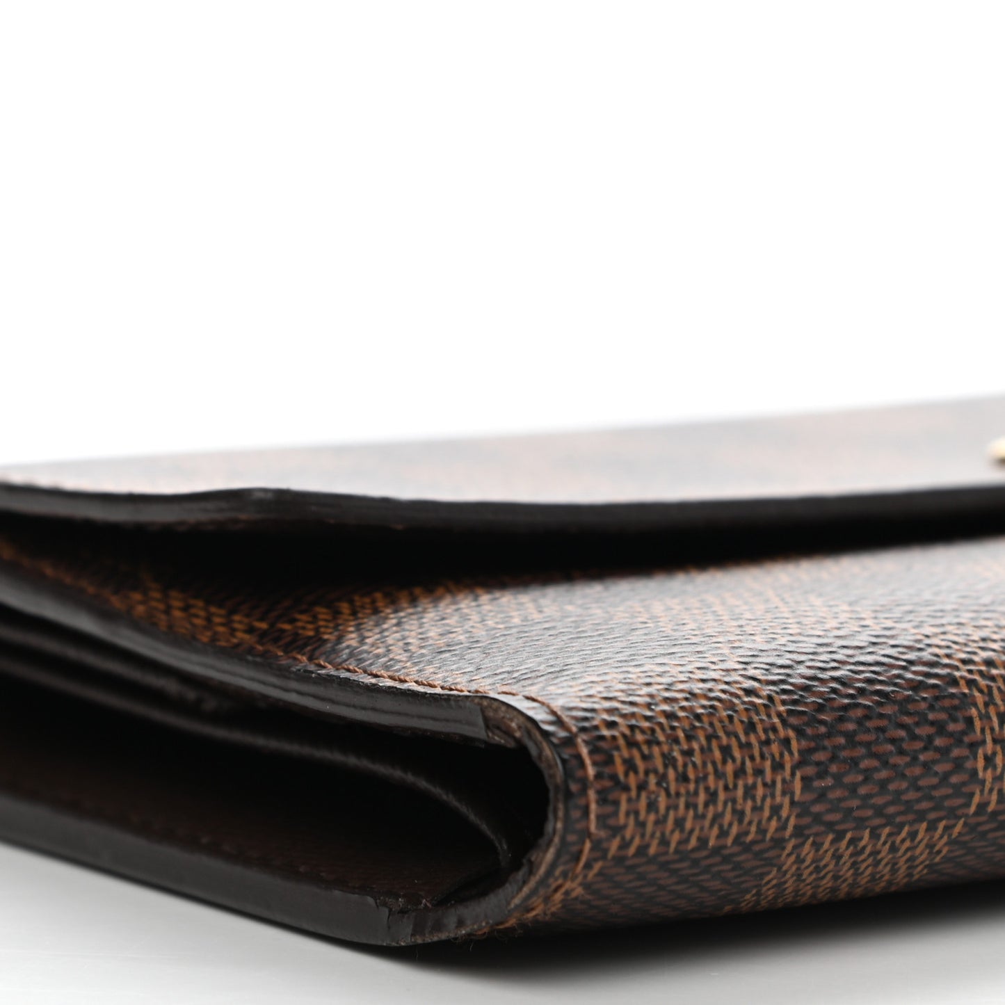 Damier Ebene Porte Tresor International Wallet