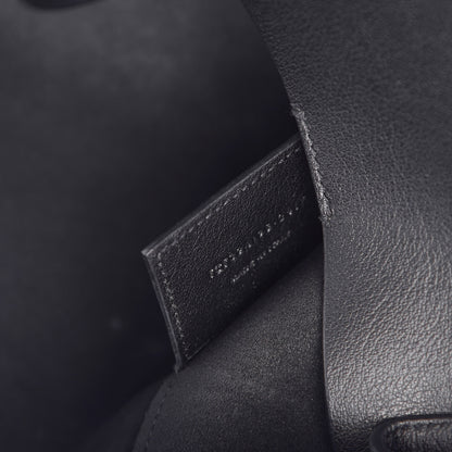 Saint Laurent Calfskin Large Shopping Tote Black 8 of 14