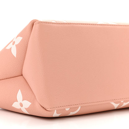 Louis Vuitton Empreinte Monogram Giant Petit Palais Rose Trianon Creme 8 of 9