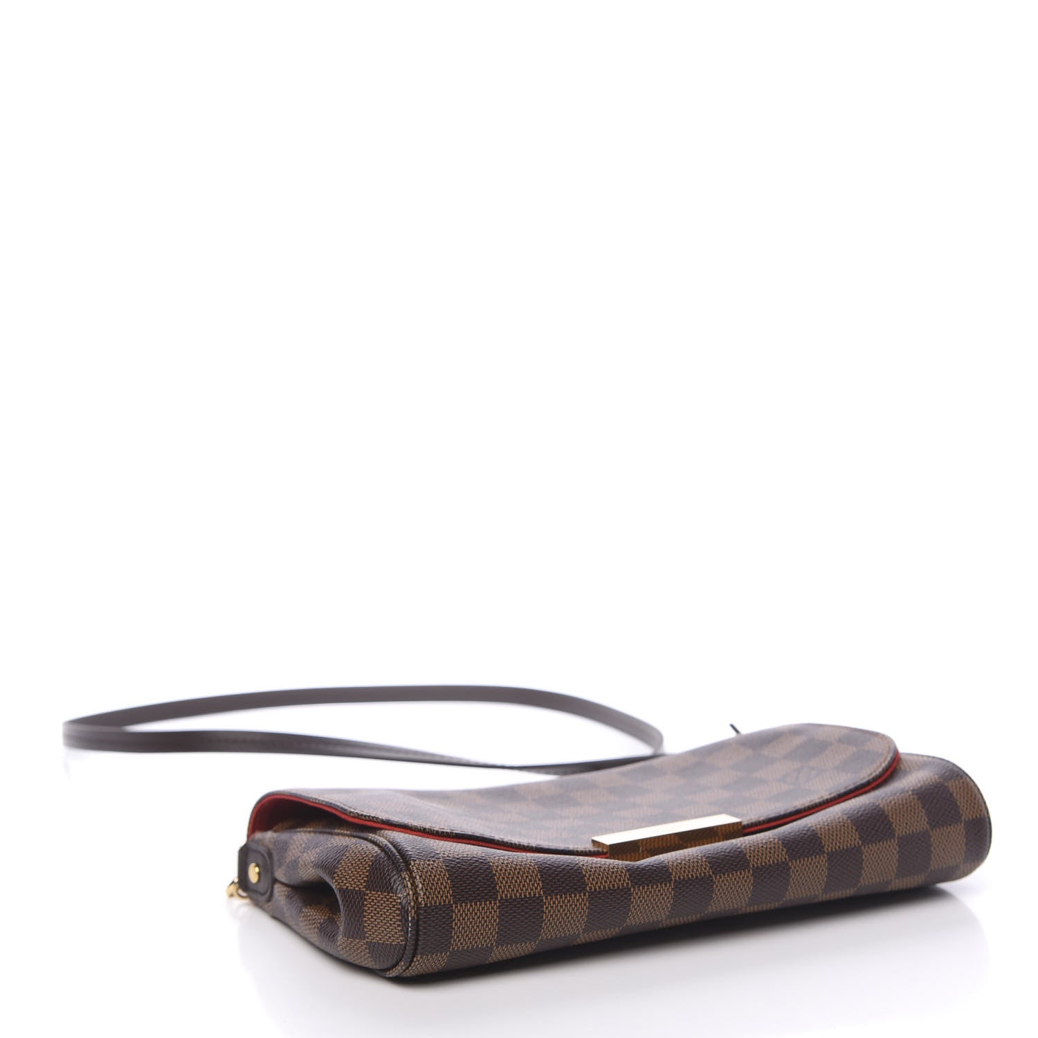 Louis Vuitton Damier Ebene Favorite MM 5 of 12