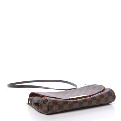 Louis Vuitton Damier Ebene Favorite MM 5 of 12