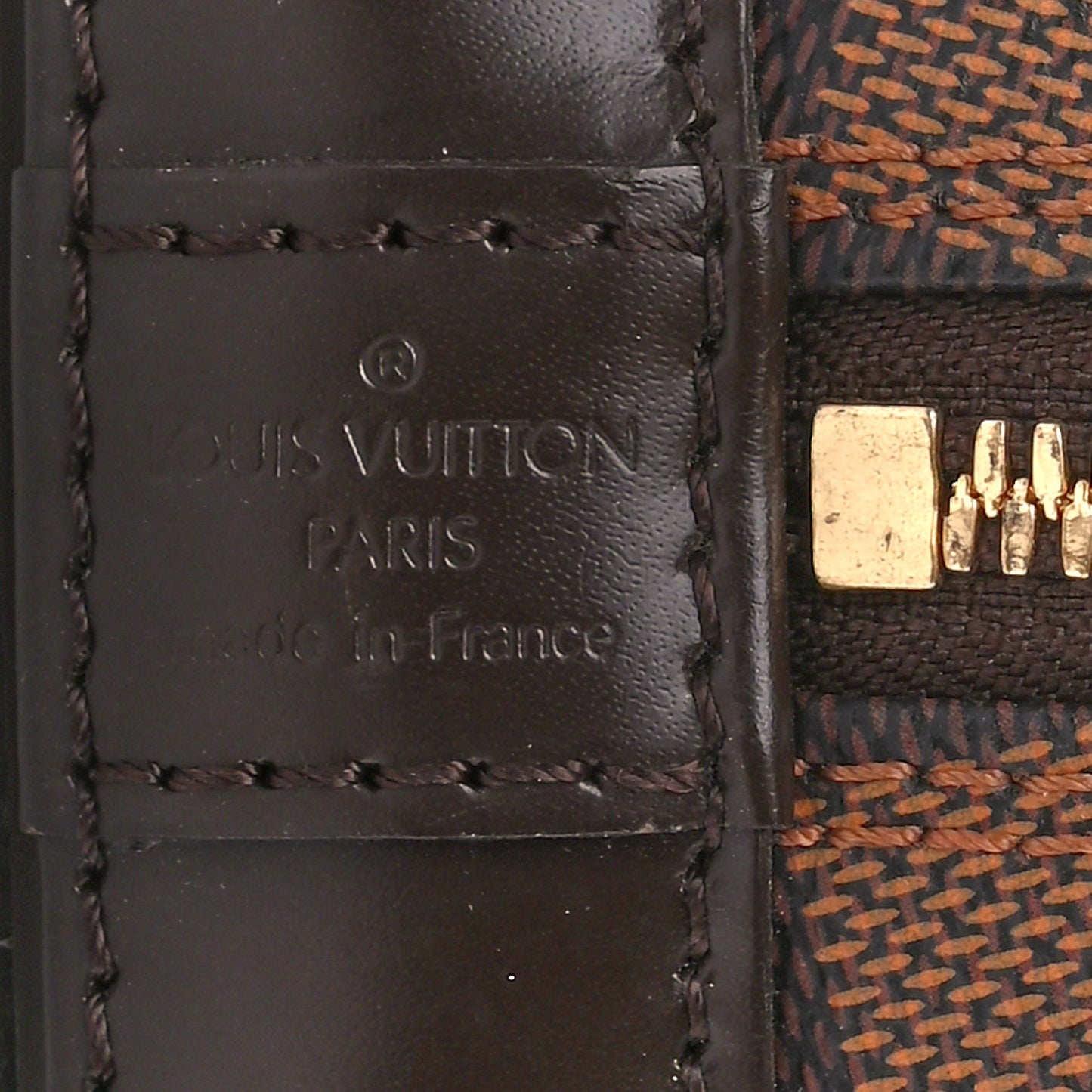 Damier Ebene Alma BB