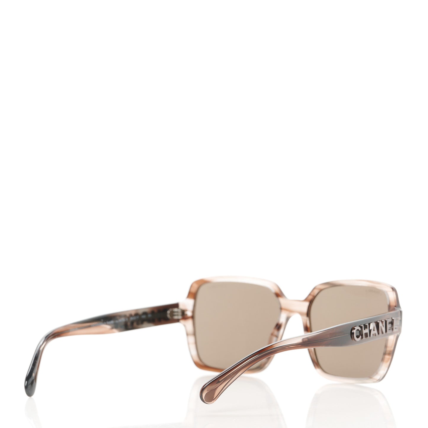 Acetate Square Sunglasses 5408-A Brown