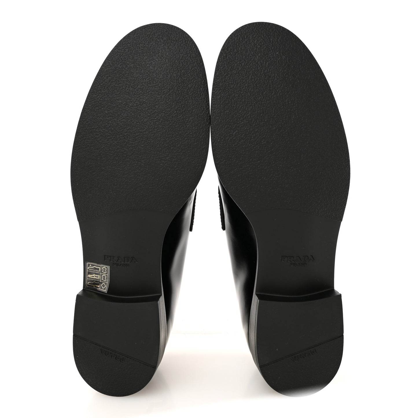 Spazzolato Loafers 40 Black