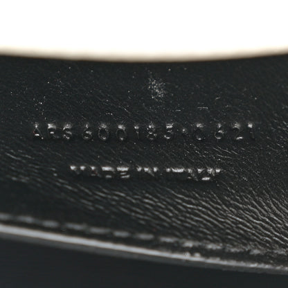 Saint Laurent Grain De Poudre Textured Mixed Matelasse Medium Triquilt Monogram Satchel Crema Soft 7 of 11