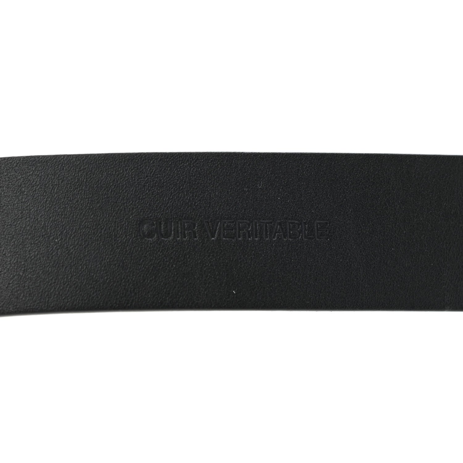 Chanel Calfskin CC Chain Vintage Allure Logo Belt 85 34 Black 5 of 10