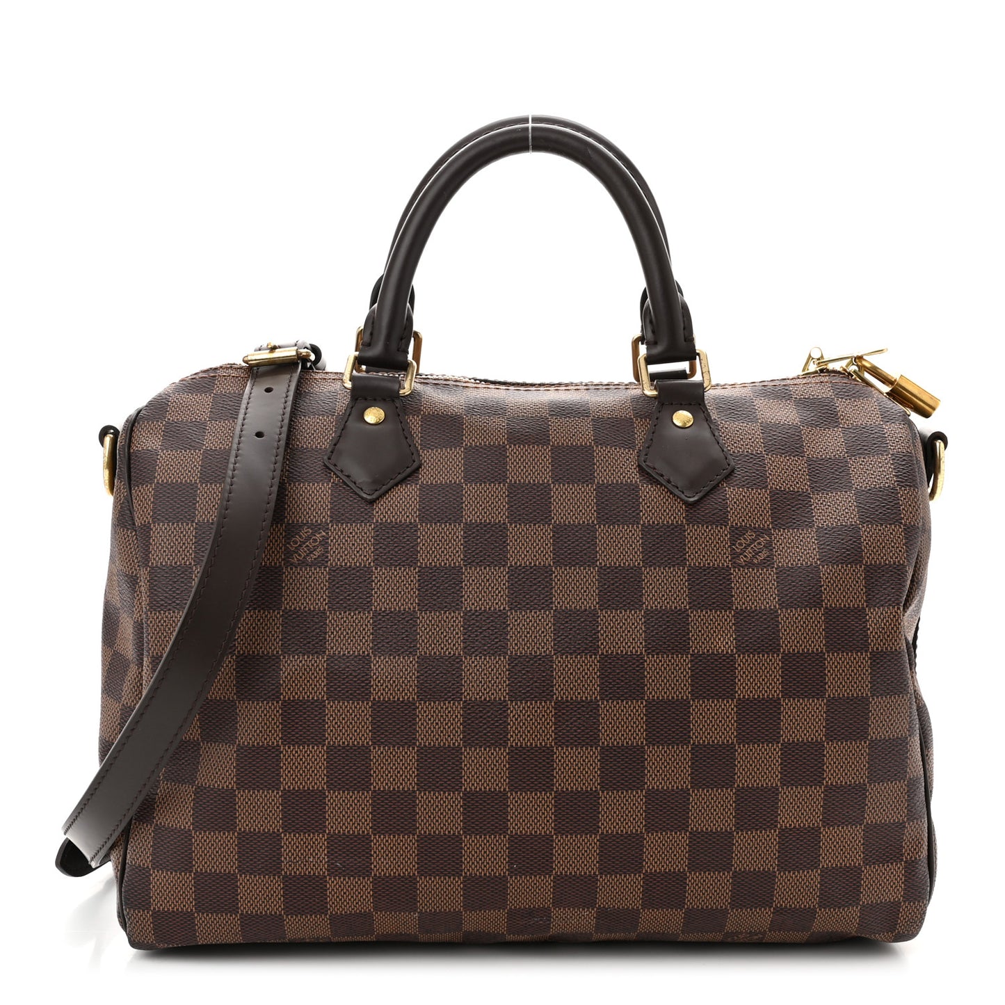 Damier Ebene Speedy Bandouliere 30