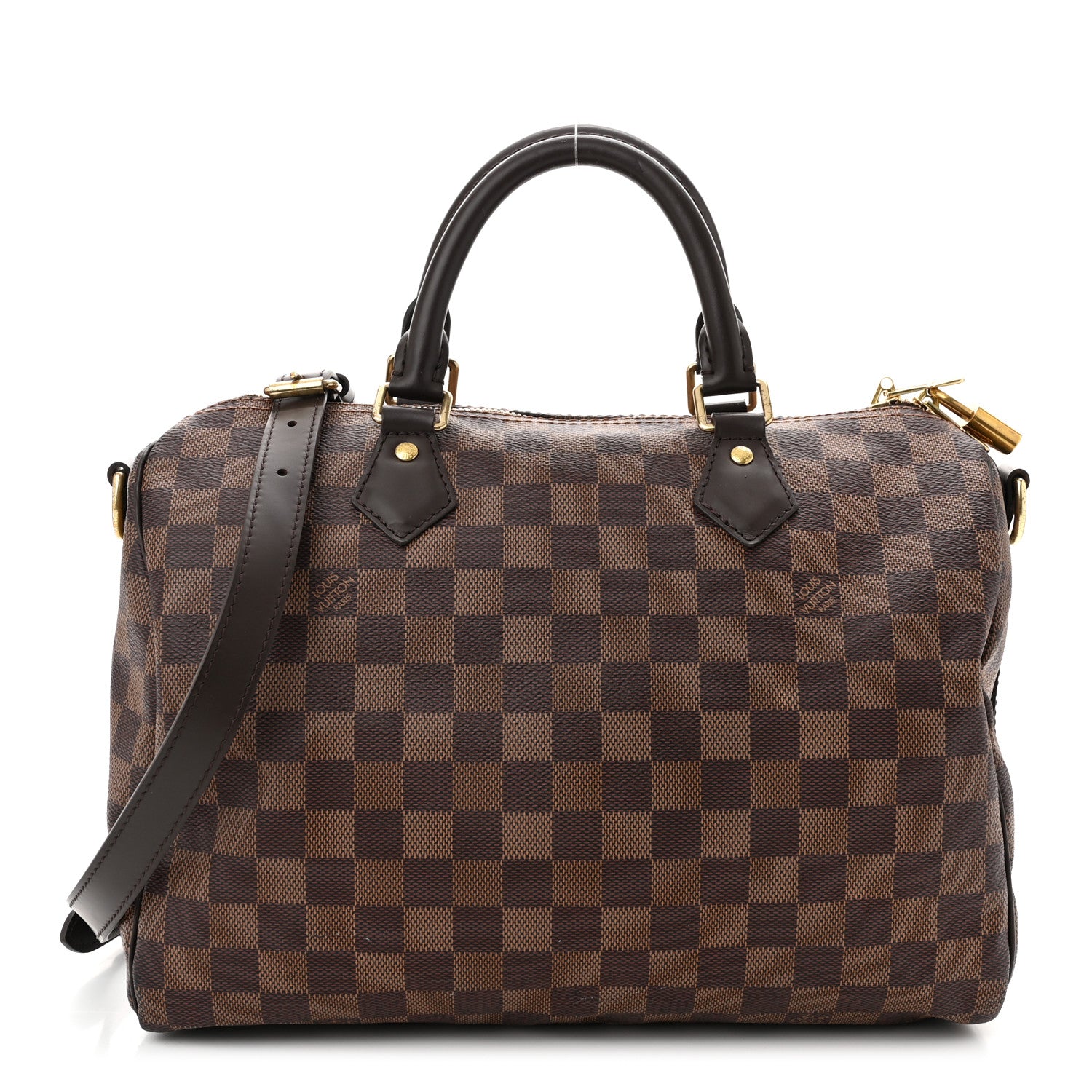 Louis Vuitton Damier Ebene Speedy Bandouliere 30 1 of 9