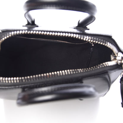 Givenchy Shiny Lord Calfskin Mini Antigona Black 5 of 11