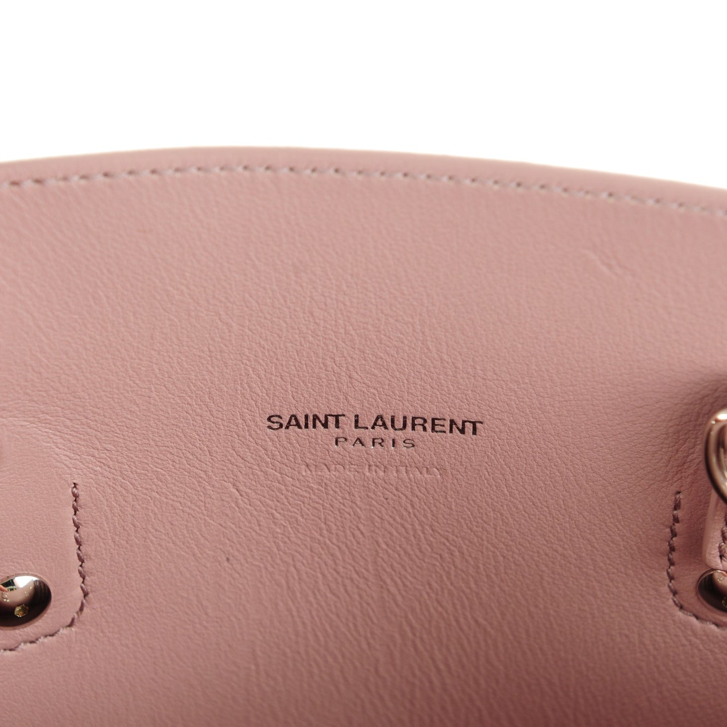 Calfskin Embossed Python Baby Sac De Jour Powder Pink