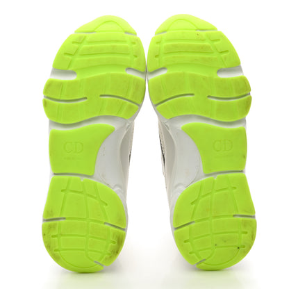 Christian Dior Technical Mesh Calfskin B22 Sneakers 40 White Neon 5 of 11