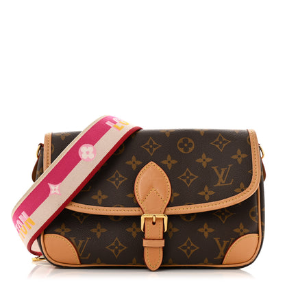 Louis Vuitton Monogram Diane Fuchsia 1 of 14