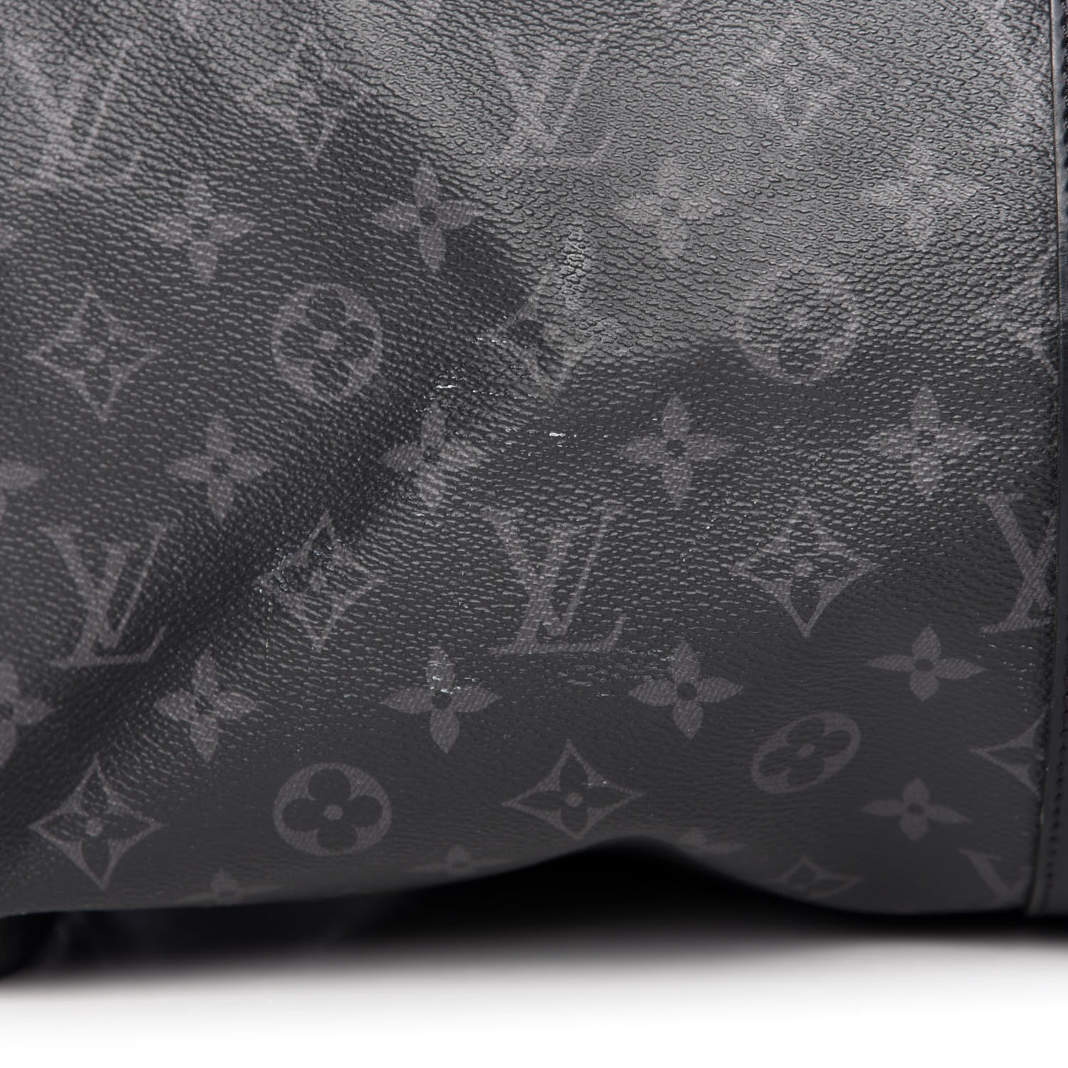 Louis Vuitton Monogram Eclipse Keepall Bandouliere 55 10 of 12
