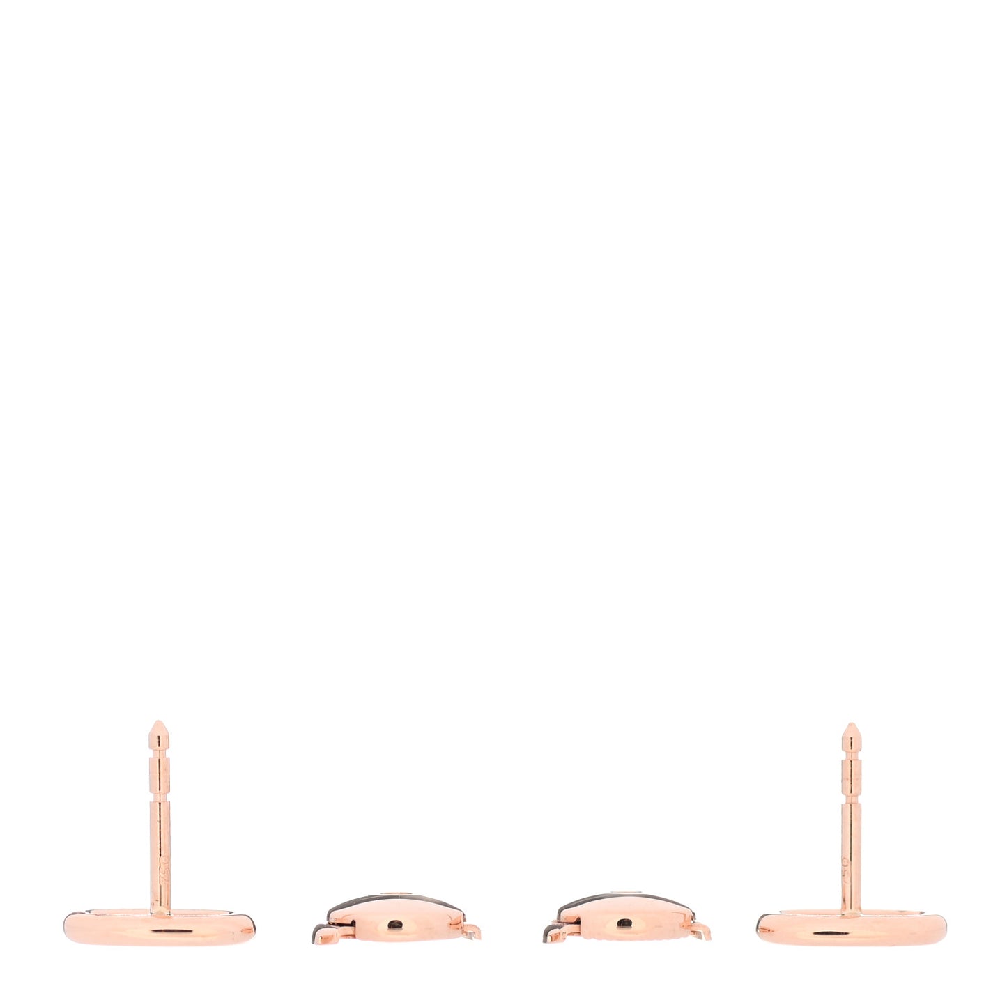 18K Rose Gold TPM Farandole Stud Earrings