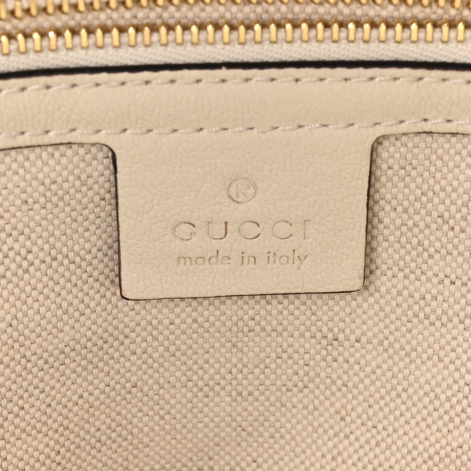 Gucci New Sakai Calfskin Lux Large Horsebit 1955 Tote Bag Mystic White 6 of 10