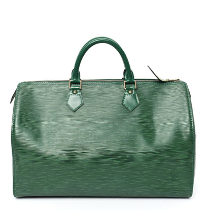 Louis Vuitton Epi Speedy 35 Borneo 1 of 11