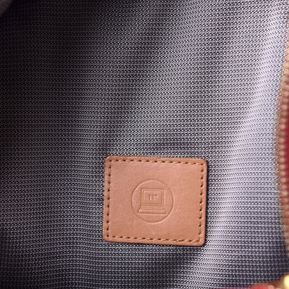 MCM Visetos Side Stud Small Stark Backpack Corail 6 of 10