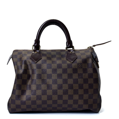 Louis Vuitton Damier Ebene Speedy 30 1 of 4