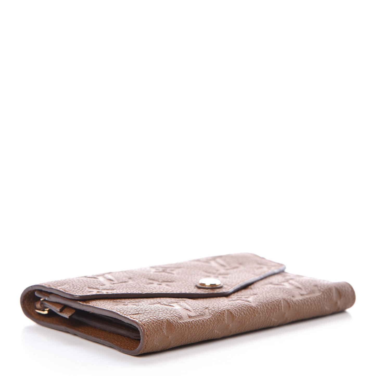 Empreinte Compact Curieuse Wallet Havane