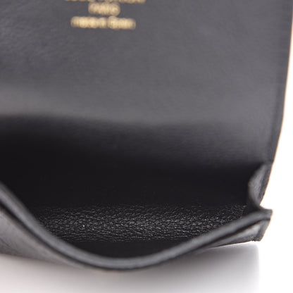 Louis Vuitton Empreinte Business Card Holder Black 5 of 7
