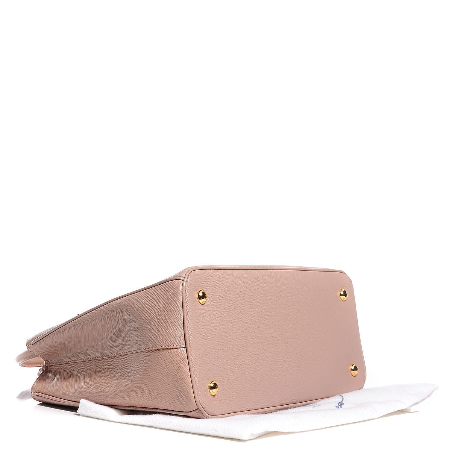 Prada Saffiano Lux Medium Tote Cammeo 4 of 11