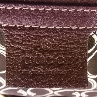 Gucci Leather Equestrian Horseshoe Bowler 7 of 10