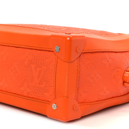 Louis Vuitton Taurillon Monogram Solar Ray Soft Trunk Orange 20 of 26