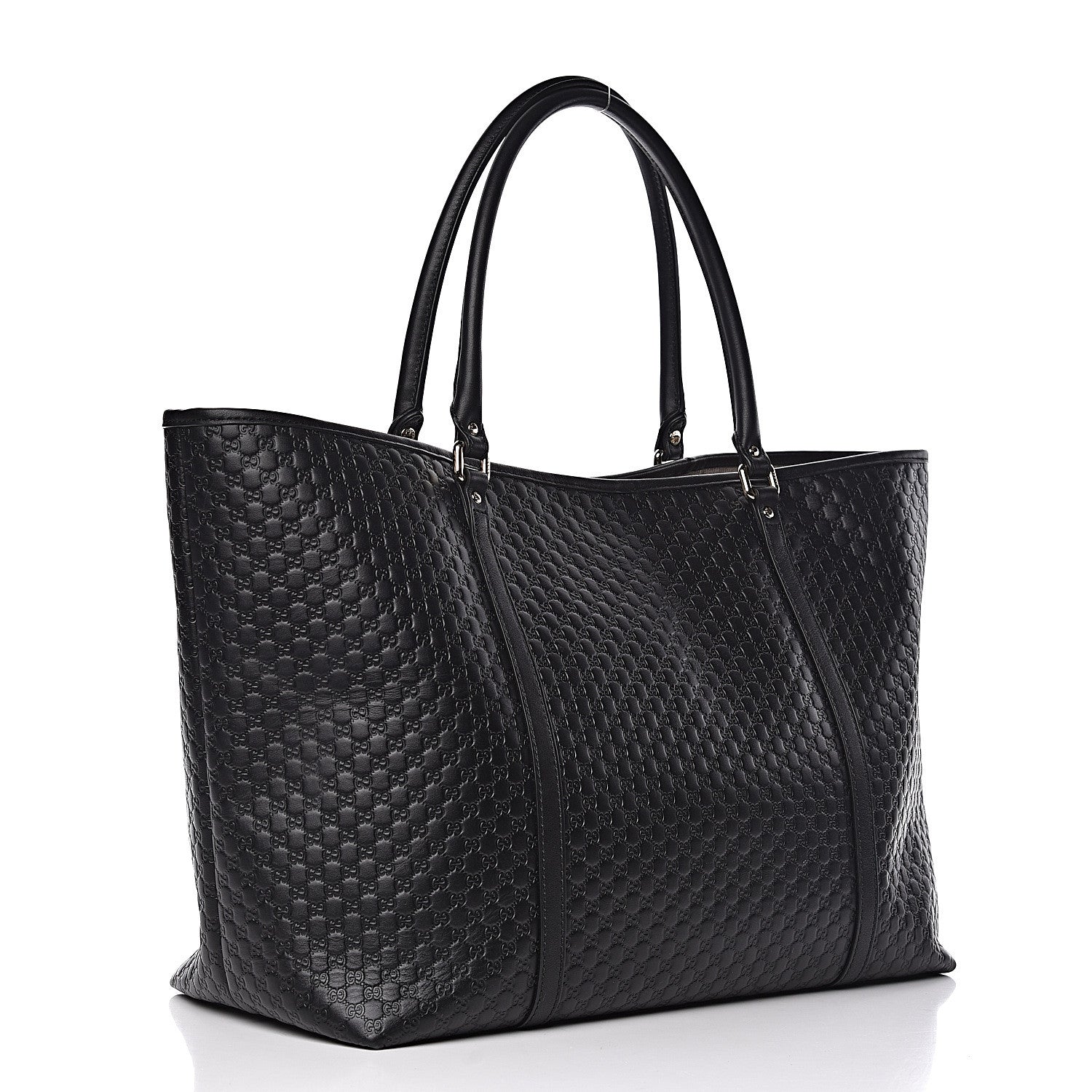 Gucci Microguccissima Large Joy Tote Black 3 of 15