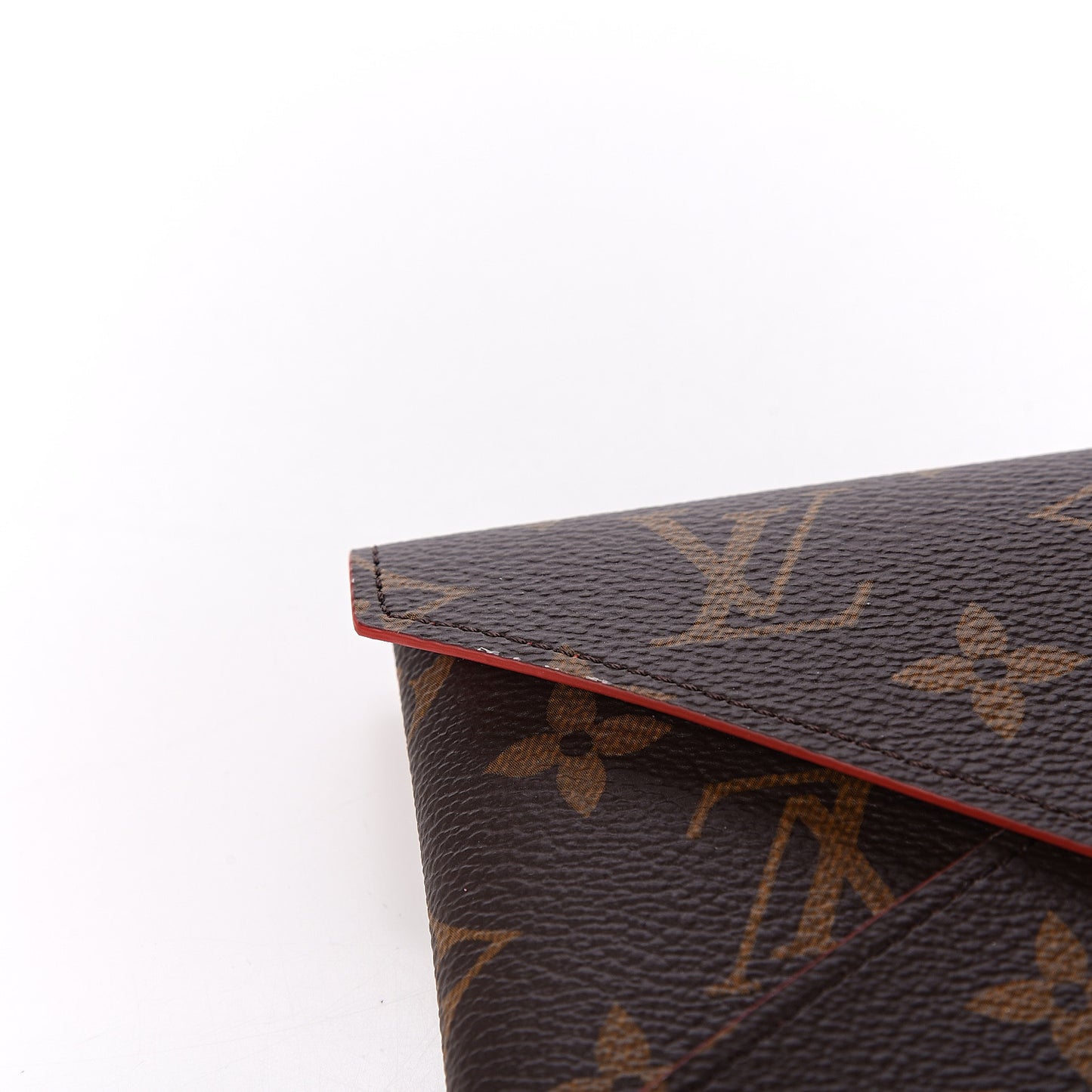 Monogram Medium Kirigami Pochette Insert Coquelicot