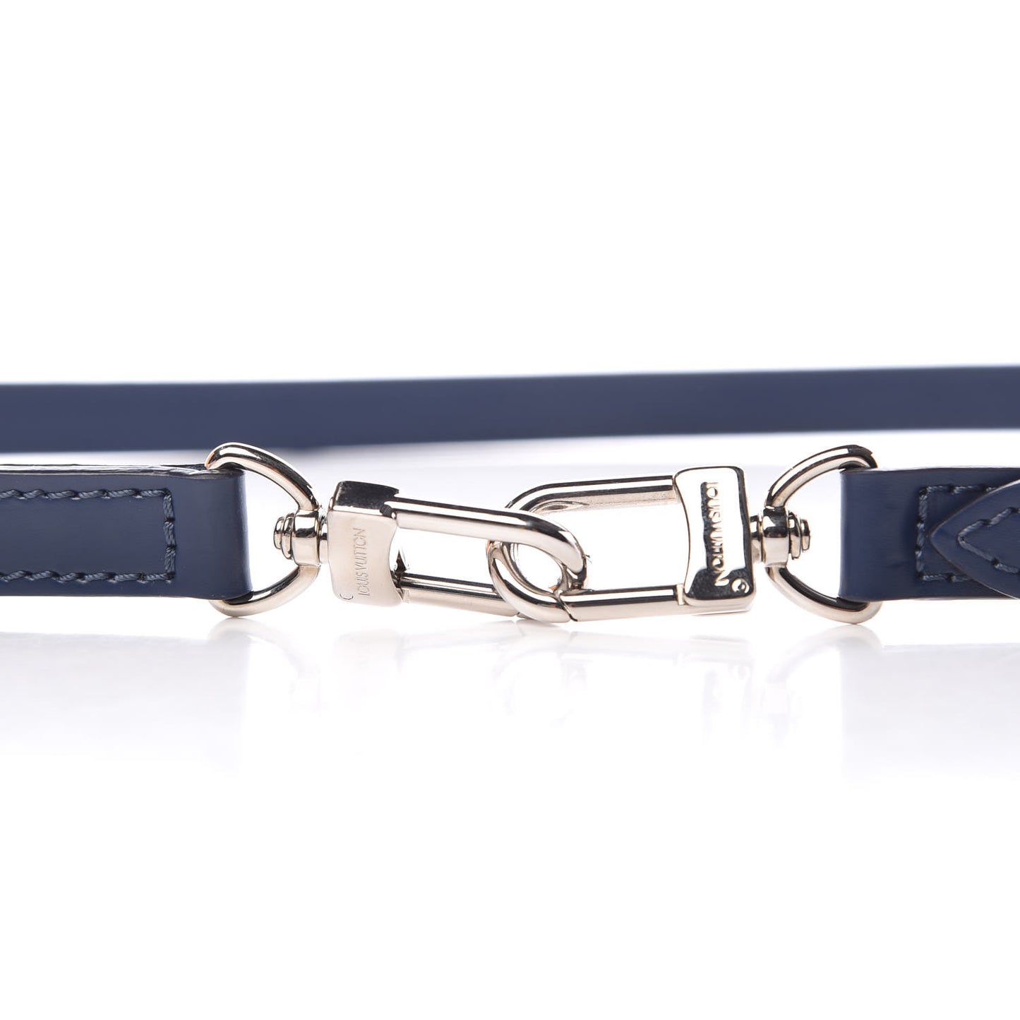 Calfskin 16mm Adjustable Shoulder Strap Indigo