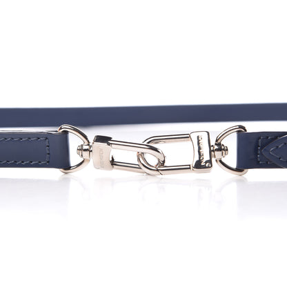 Louis Vuitton Calfskin 16mm Adjustable Shoulder Strap Indigo 3 of 4