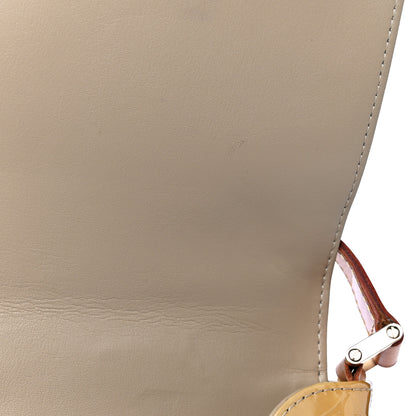 Louis Vuitton Vernis Thompson Street Blanc Corail 13 of 15