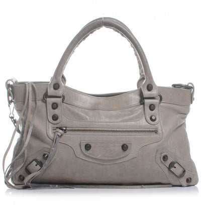 Balenciaga Chevre First Greige 1 of 7
