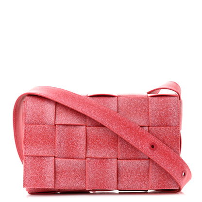 Bottega Veneta Rubber Maxi Intrecciato Cassette Crossbody Bag Firework 3 of 11