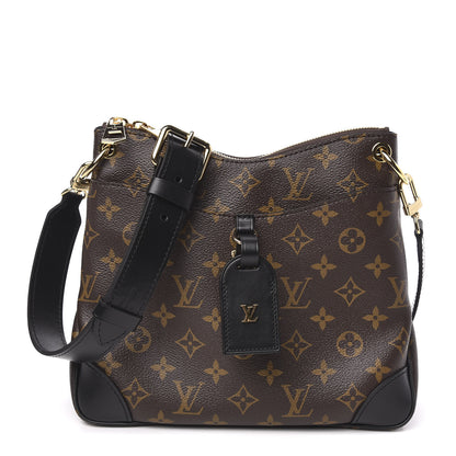 Louis Vuitton Monogram Odeon PM Black 1 of 8