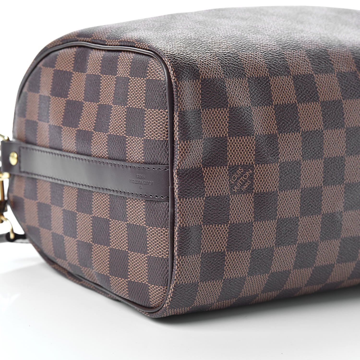 Louis Vuitton Damier Ebene Speedy Bandouliere 25 10 of 11