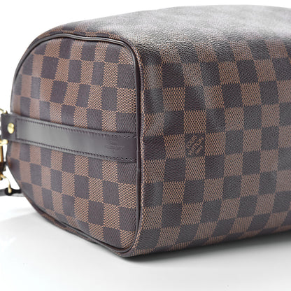 Louis Vuitton Damier Ebene Speedy Bandouliere 25 10 of 11