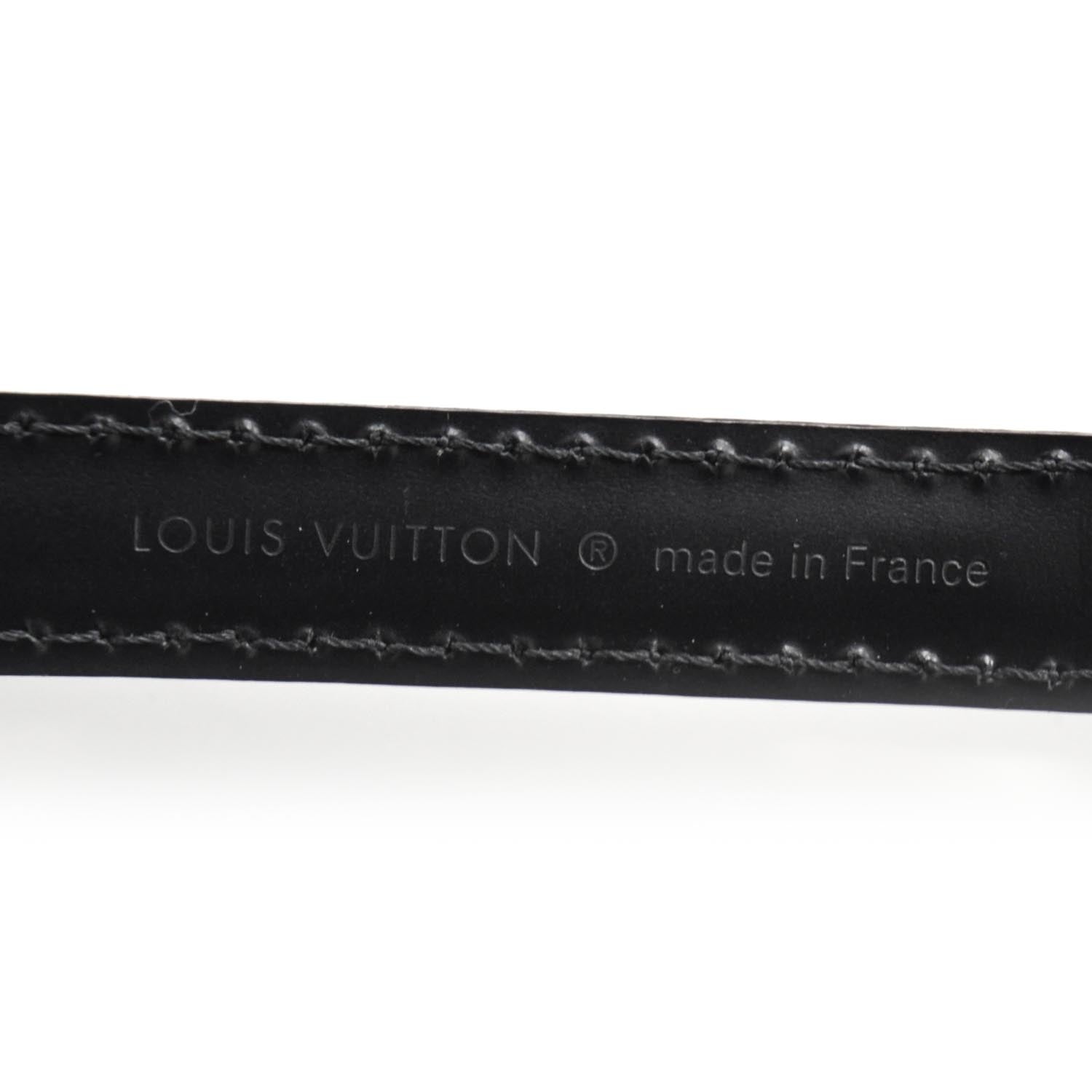 Louis Vuitton Epi Adjustable Shoulder Strap Black 4 of 4