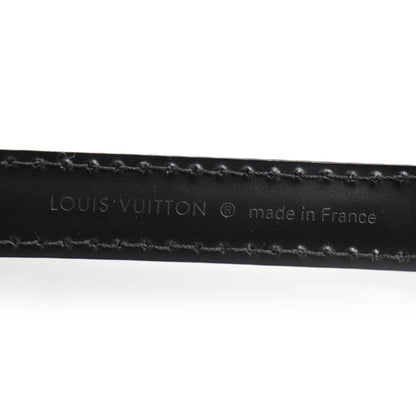 Louis Vuitton Epi Adjustable Shoulder Strap Black 4 of 4
