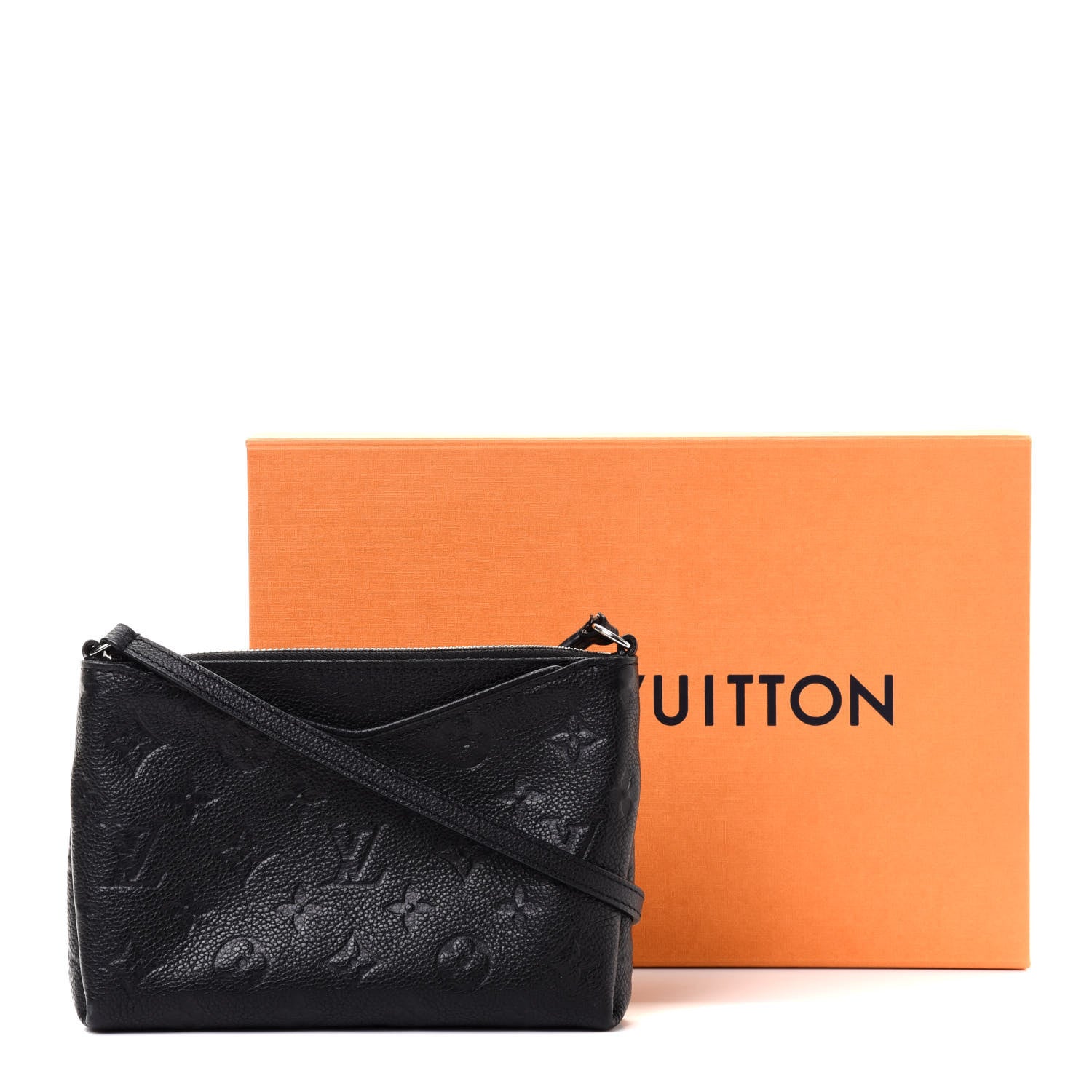 Louis Vuitton Empreinte Pallas Crossbody Black 10 of 10