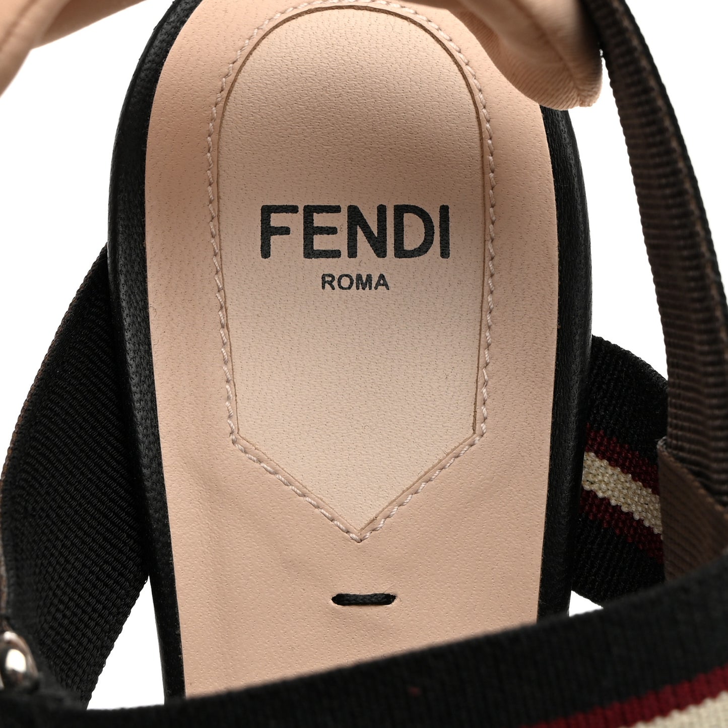 Technical Mesh Colibri 85mm Slingback Sandals 38 Black Multicolor