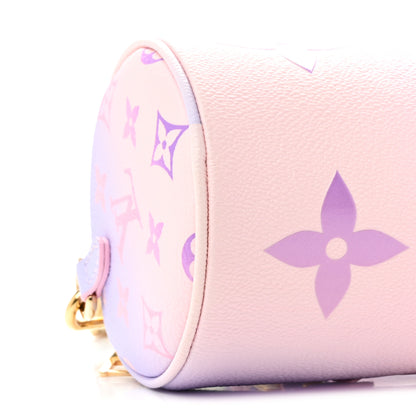 Louis Vuitton Monogram Giant Spring In The City Papillon BB Sunrise Pastel 8 of 10